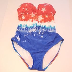 Women's one piece swimsuit